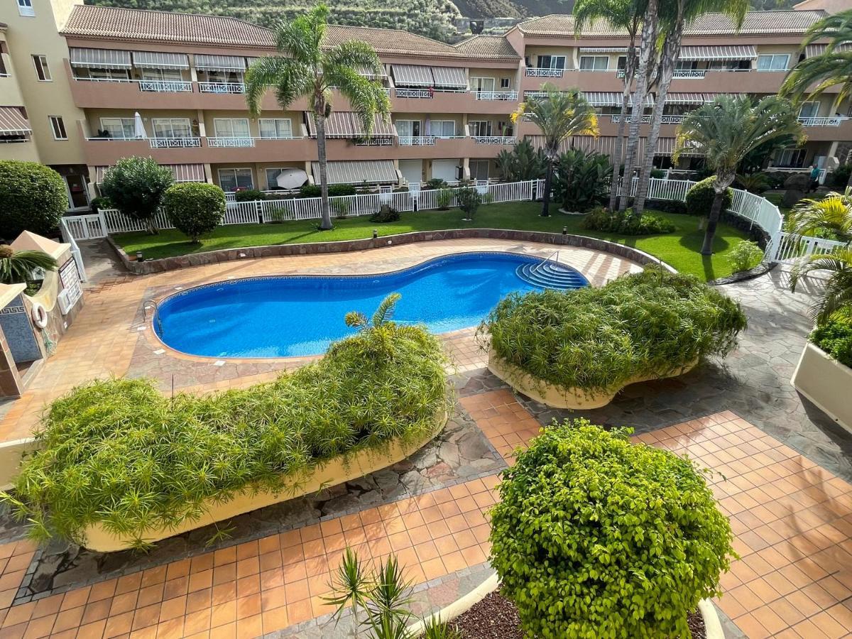 Neue Terrassenwohnung Mit Pool Puerto De La Cruz エクステリア 写真