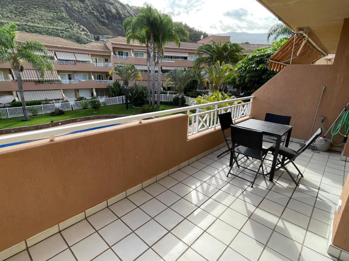 Neue Terrassenwohnung Mit Pool Puerto De La Cruz エクステリア 写真